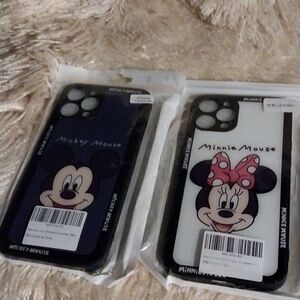 Mickey & Minnie Mouse Phone Case Size 6.7 NWOT